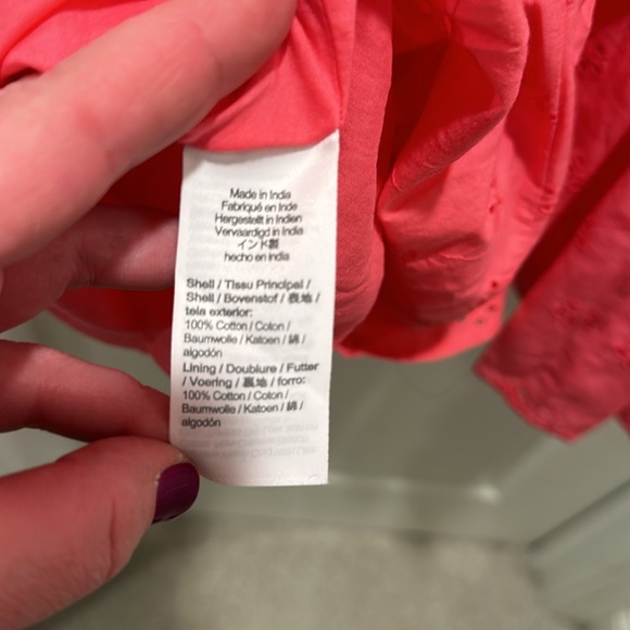 JCrew factory dress pink Size 12 - Picture 4 of 4